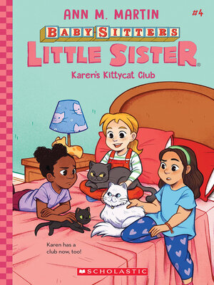 cover image of Karen's Kittycat Club